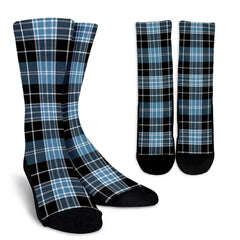 Clark Ancient Tartan Crew Socks