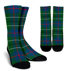 Duncan Ancient Tartan Crew Socks