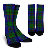 Strachan Tartan Crew Socks