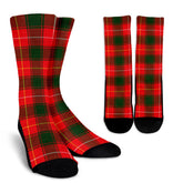 MacFie Tartan Crew Socks