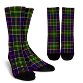 Ayrshire District Tartan Crew Socks