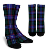 Guthrie Modern Tartan Crew Socks
