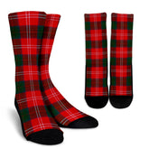 Chisholm Modern Tartan Crew Socks