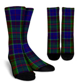 Adam Tartan Crew Socks