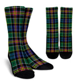 Allison Tartan Crew Socks