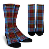 Anderson Modern Tartan Crew Socks