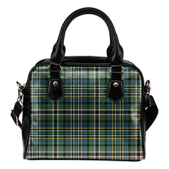 Scott Green Ancient Tartan Shoulder Handbags