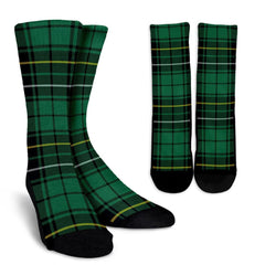 MacAlpine Ancient Tartan Crew Socks
