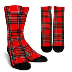 MacBean Modern Tartan Crew Socks
