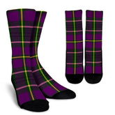 Taylor Tartan Crew Socks