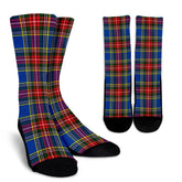 MacBeth Modern Tartan Crew Socks