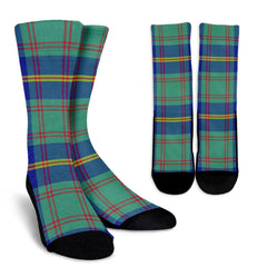 US Marine Tartan Crew Socks