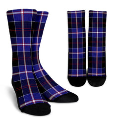 Dunlop Modern Tartan Crew Socks