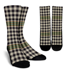 Burns Check Tartan Crew Socks
