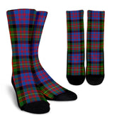 Carnegie Ancient Tartan Crew Socks