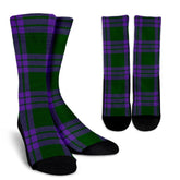 Erskine Modern Tartan Crew Socks
