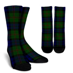 Dundas Modern Tartan Crew Socks