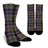 Taylor Weathered Tartan Crew Socks