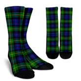 Gordon Modern Tartan Crew Socks