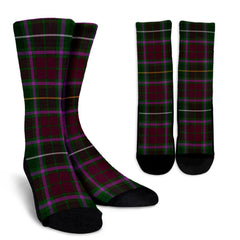 Crosbie Tartan Crew Socks
