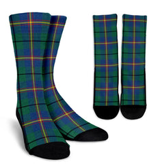 Carmichael Ancient Tartan Crew Socks