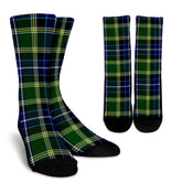 MacKellar Tartan Crew Socks