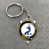 Arbuthnot Crest Keychain