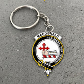 MacDonald (of Sleat) Crest Keychain