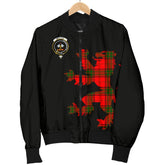 Maxtone Tartan Bomber Jacket Lion & Thistle