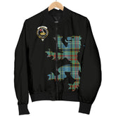 Paisley Tartan Bomber Jacket Lion & Thistle