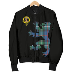 MacPhail Tartan Bomber Jacket Lion & Thistle
