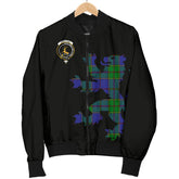 Strachan Tartan Bomber Jacket Lion & Thistle