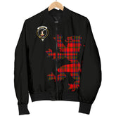 Matheson Tartan Bomber Jacket Lion & Thistle