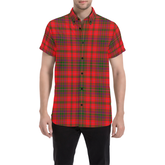 MacDougall Family Modern Tartan Men Shirt