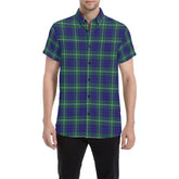 Hamilton Hunting Family Modern Tartan Men Shirt