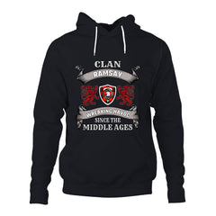 Ramsay Family Tartan - 2D Unisex Hoodie