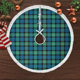 Gunn Ancient Tartan Christmas Tree Skirt