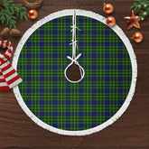 Rollo Modern Tartan Christmas Tree Skirt