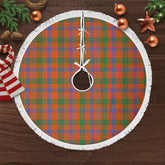 Ross Ancient Tartan Christmas Tree Skirt