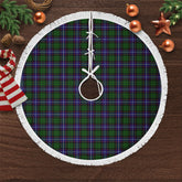 Russell Modern Tartan Christmas Tree Skirt