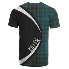 Killen Tartan Crest T-shirt - Circle Style