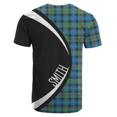 Smith Ancient Tartan Crest T-shirt - Circle Style