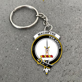 MacIntyre Crest Keychain