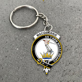 MacQuarrie Crest Keychain