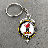 Middleton Crest Keychain