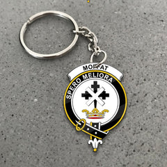 Moffat Crest Keychain