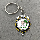 Paterson Crest Keychain