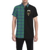 Keith Ancient Tartan Crest Men Shirt