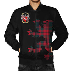 Crook Tartan Bomber Jacket Lion & Thistle