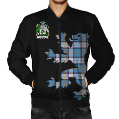 Dignan Tartan Bomber Jacket Lion & Thistle